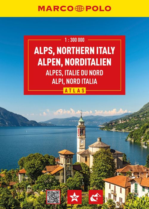 Alpen Norditalien Atlas, Marco Polo