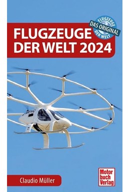Flugzeuge der Welt 2024 (PB)