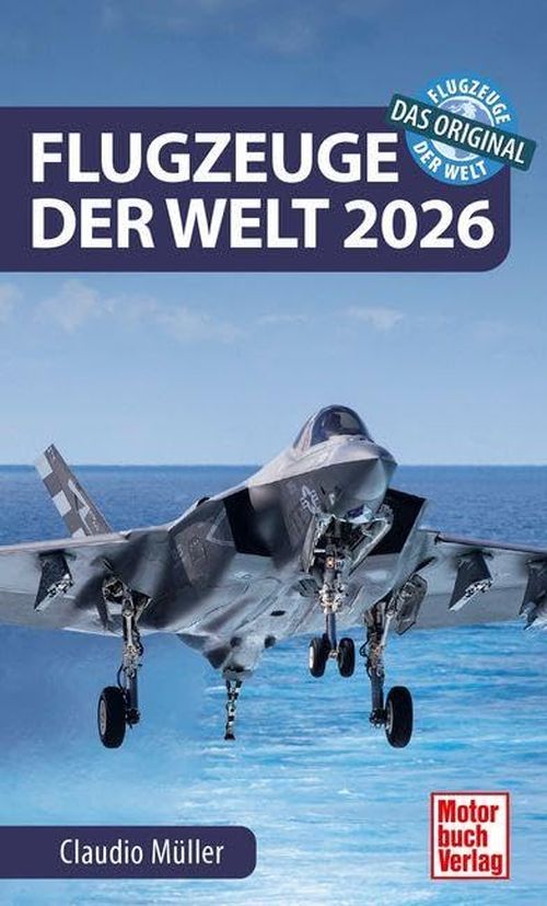 Flugzeuge der Welt 2026 (PB)