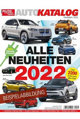 Auto-Katalog 2022