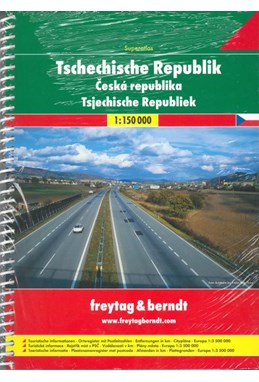 Tschechische Republik, Freytag & Berndt Superatlas  1:150 000