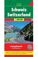 Schweiz - Switzerland, Freytag & Berndt Road Map