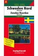 Schweden Nord blad 5: Østersund 1:400 000