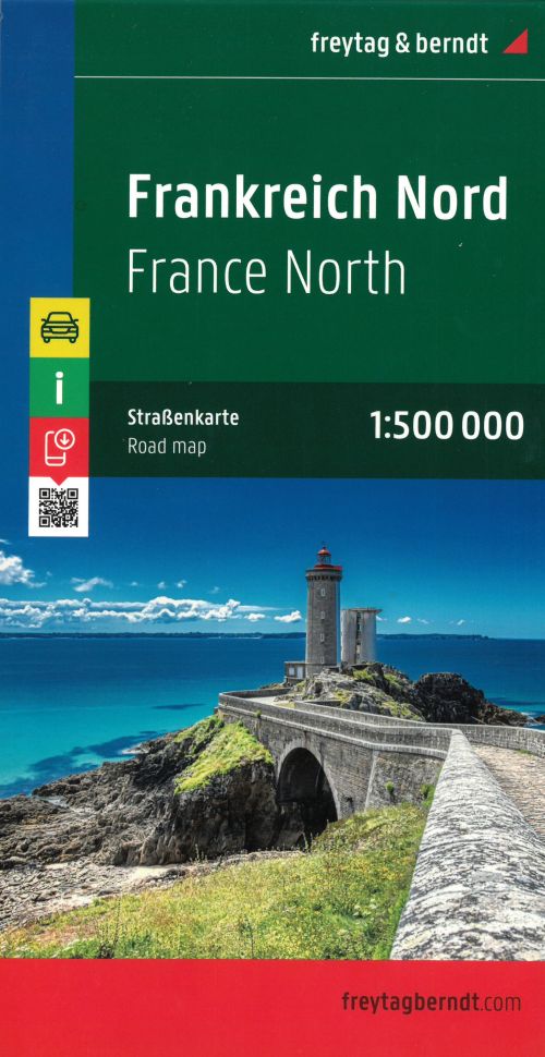 Frankreich Nord, Freytag & Berndt 1:500.000