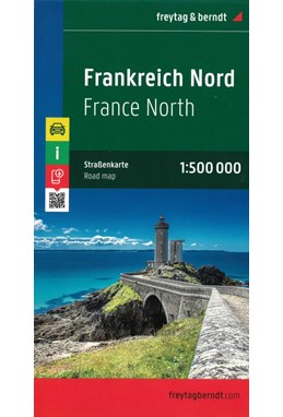 Frankreich Nord, Freytag & Berndt 1:500.000