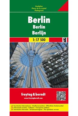 Berlin, Freytag & Berndt City Map
