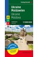 Ukraine Moldavia, Freytag & Berndt Road + Leisure Map