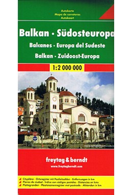 Balkan & Südosteuropa, Freytag & Berndt 1:2 mill.