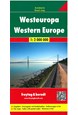 Western Europe, Freytag & Berndt Autokarte