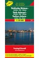 Türkische Riviera - Turkish Riviera: Antalya - Side - Alanya, Freytag & Berndt Road + Leisure Map