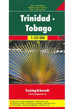 Trinidad - Tobago, Freytag Berndt Autokarte 1:125 000