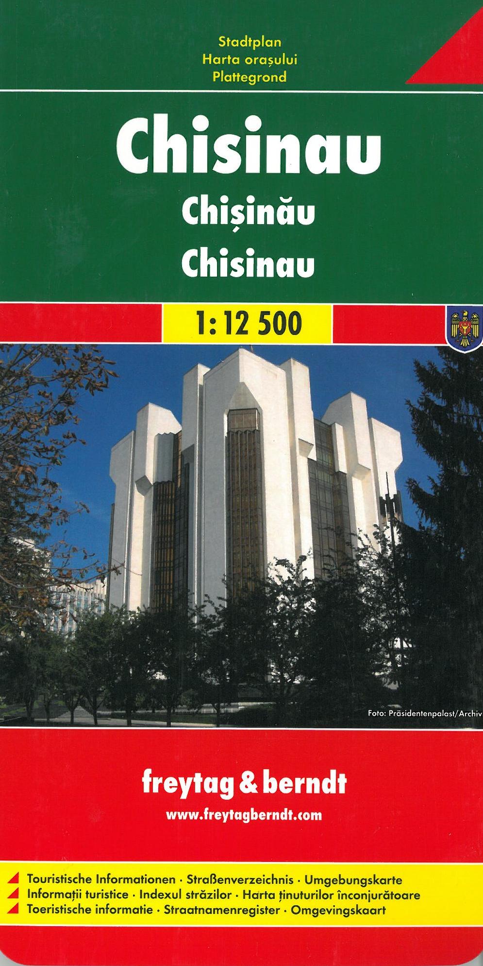 Chisinau - Kisjinov, Freytag & Berndt 1:12.500
