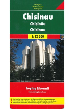 Chisinau - Kisjinov, Freytag & Berndt 1:12.500