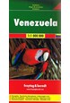 Venezuela, Freytag & Berndt Road Map