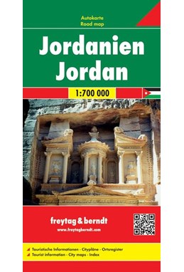 Jordan, Freytag & Berndt Road Map