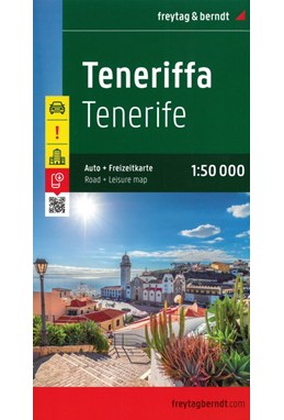 Tenerife - Teneriffa, Freytag & Berndt Road and Leisure Map
