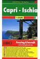 Capri Ischia, Freytag & Berndt Pocket Map 1:30.000