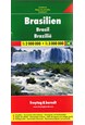 Brazil, Freytag & Berndt Road Map