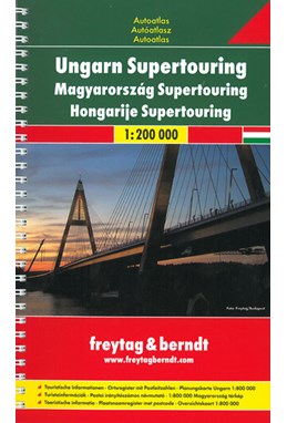 Ungarn Supertouring Autoatlas*