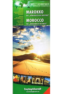 Morocco, Freytag & Berndt World Compact