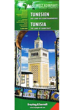 Tunisia, Freytag & Berndt World Compact