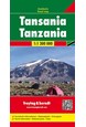 Tanzania, Freytag & Berndt Road Map