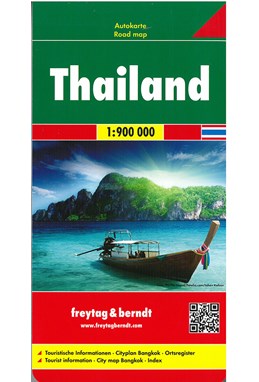 Thailand, Freytag & Berndt Road Map