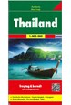 Thailand, Freytag & Berndt Road Map