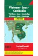 Vietnam Laos Cambodia, Freytag & Berndt Road Map