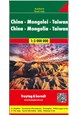 China, Mongolia, Taiwan, Freytag & Berndt Road Map