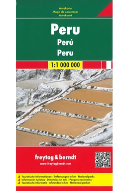 Peru, Freytag & Berndt Autokarte 1:1 mill.
