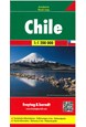 Chile, Freytag & Berndt Road Map