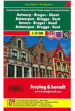 Antwerp, Bruges, Ghent City Pocket + the Big Five