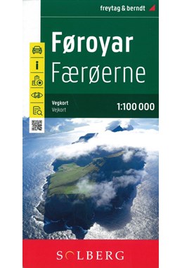 Føroyar Færøerne 1:100.000