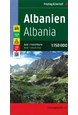 Albanien - Albania Road & Leisure Map