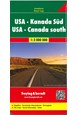 USA & Canada South - USA & Kanada Süd, Freytag & Berndt Road Map