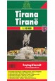 Tirana, Freytag & Berndt City Map