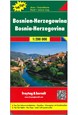Bosnia-Herzegovina, Freytag & Berndt Road Map