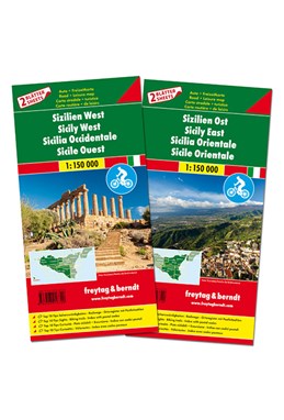 Sicily Road & Cycle Route Set