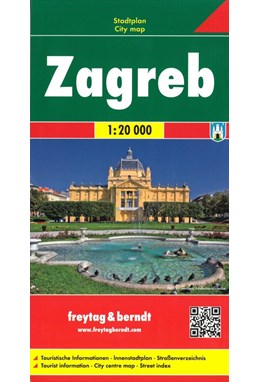 Zagreb City Map