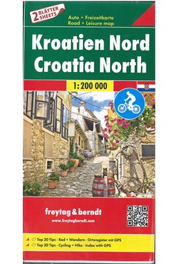 Croatia North - Croatia South, Freytag Road & Cycle Route Set