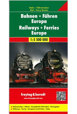 Europe Railways + Ferries