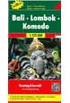 Bali - Lombok - Komodo, Freytag & Berndt Road Map