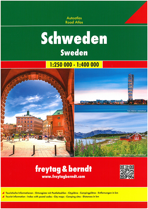Sverige Bilatlas - Sweden Road Atlas - Schweden Grosser Autoatlas