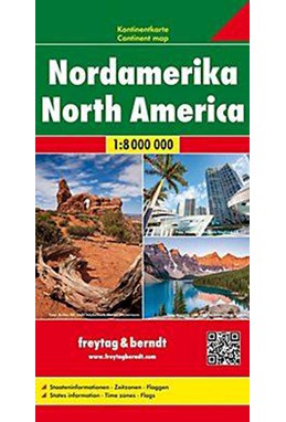 Nordamerika - North America, Freytag & Berndt Continental Map*