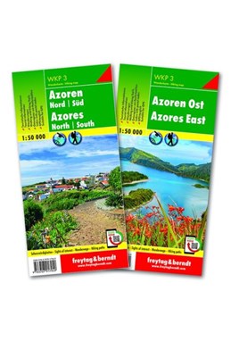 Azores Hiking Map
