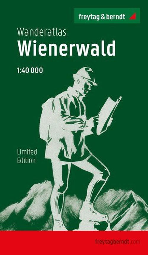 Wienerwald Wanderatlas Österreich Jubiläumsausgabe