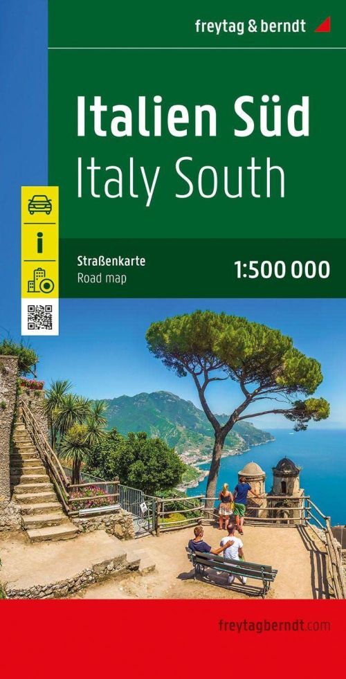 Italy South, Freytag & Berndt Road Map
