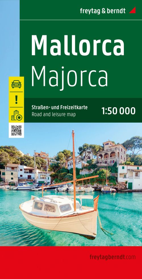 Mallorca, Freytag & Berndt Road & Leisure Map