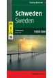 Schweden - Sweden - Sverige, Freytag & Berndt Autokarte